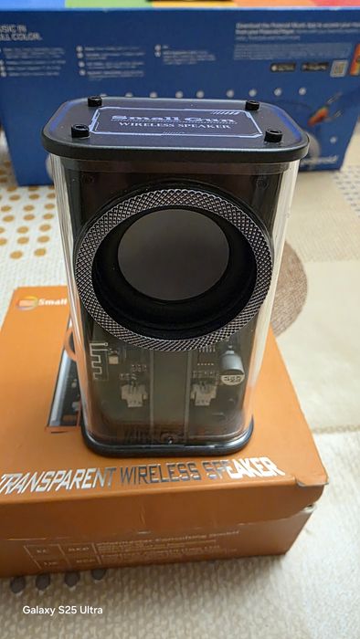 Портативна тонколона Bluetooth speaker