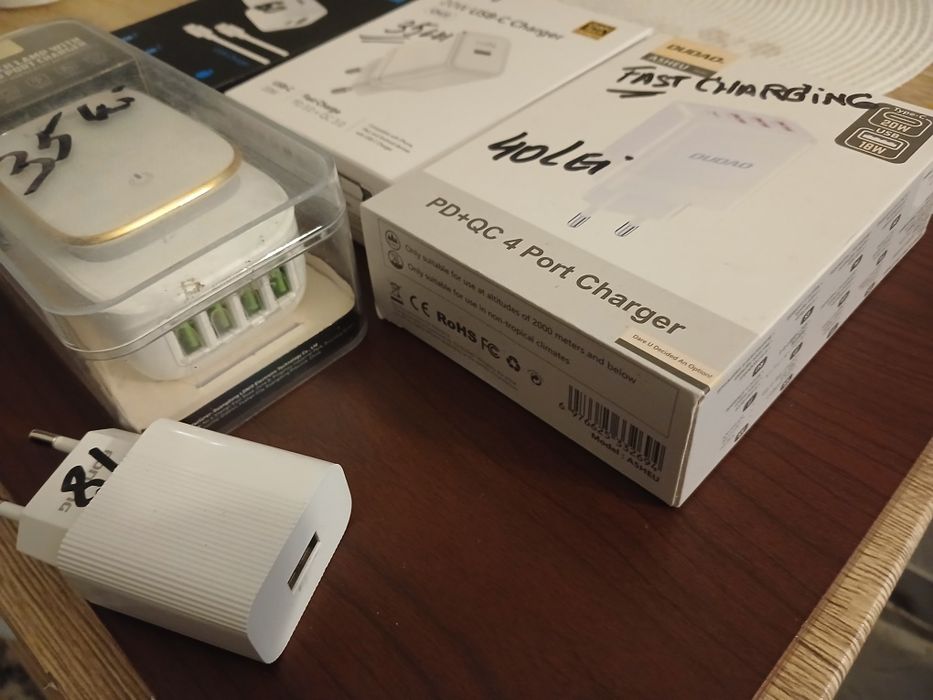 Încărcător de Telefon 18w.20w,33w,45w