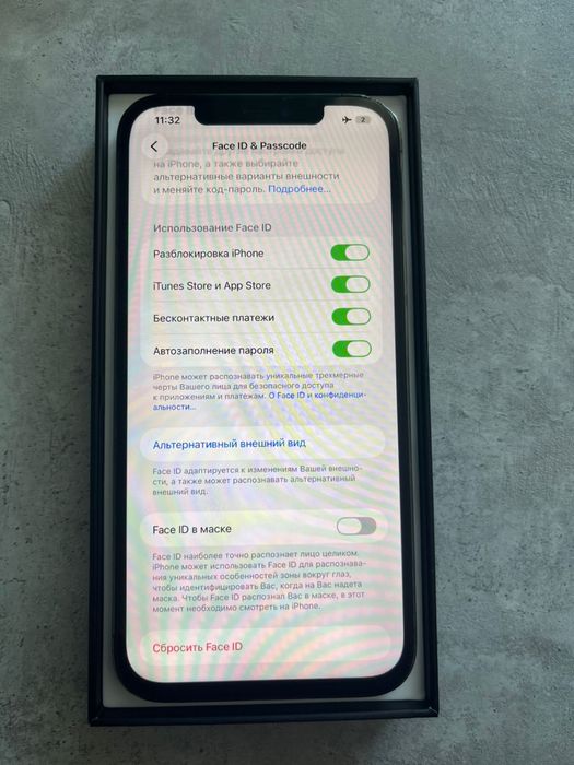Айфон 12 про макс 256GB