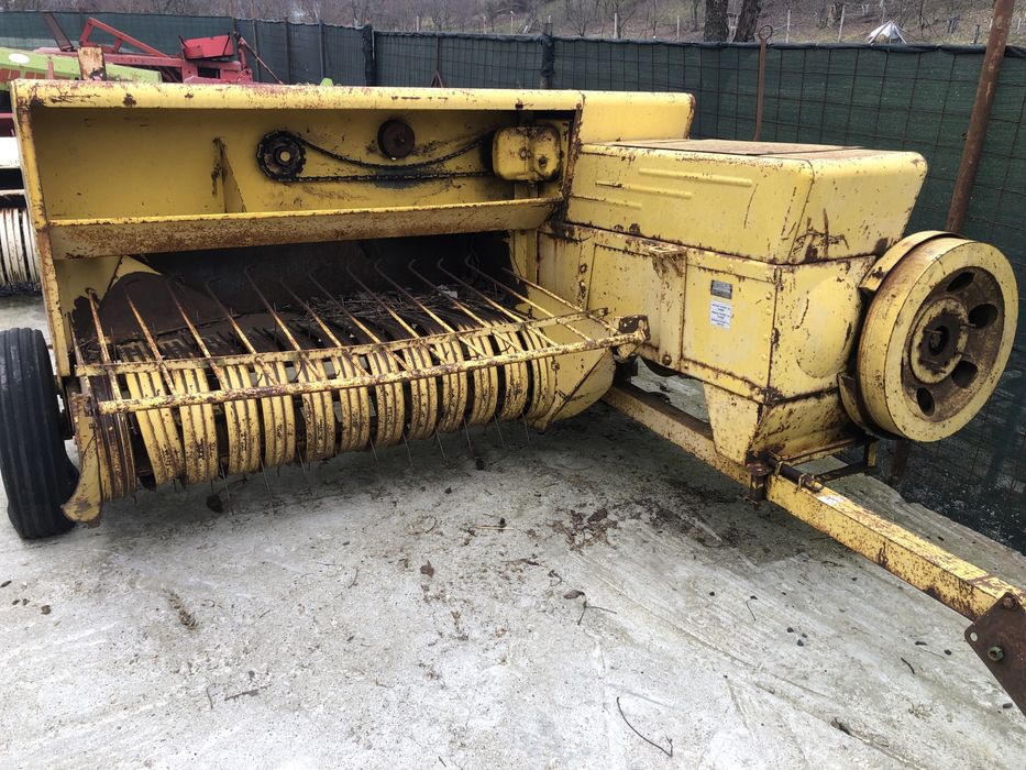 Piese balotiere presa de balotat new holland claas reductor jug lant