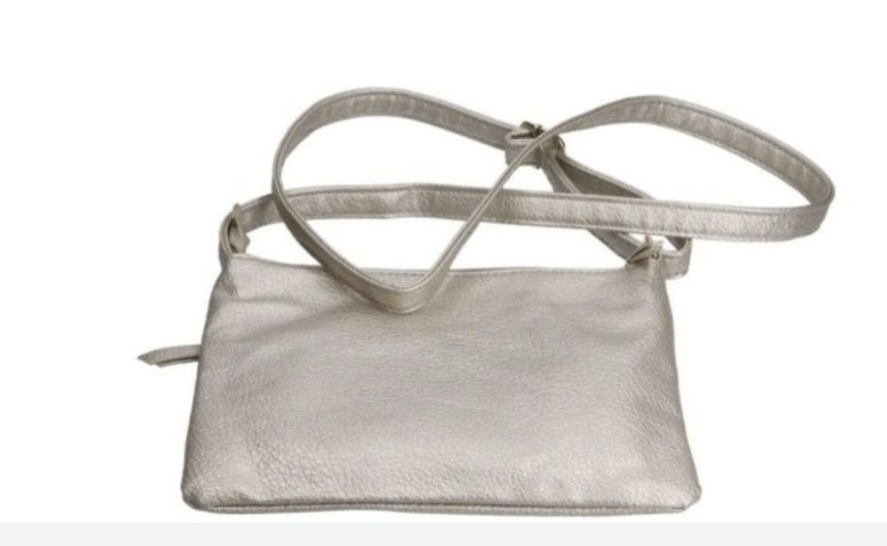 Geanta aurie/alba/ albastra Avon My Everyday Mini Cross
