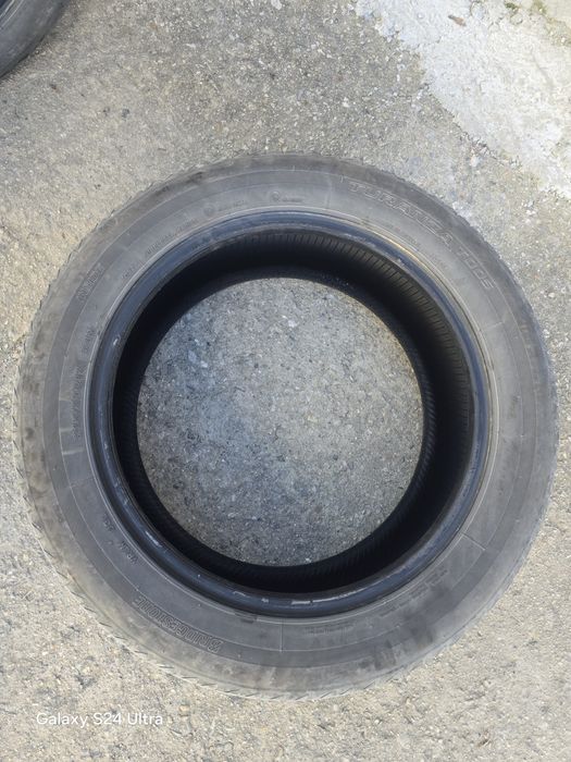Летни гуми BRIDGESTONE TURANZA - 215/55/17   DOT: 0118 - 2 броя
