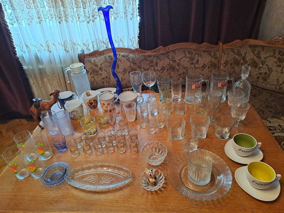 Посуда и кухонная утварь