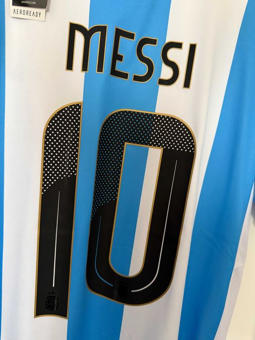 Tricou Messi Argentina copa america