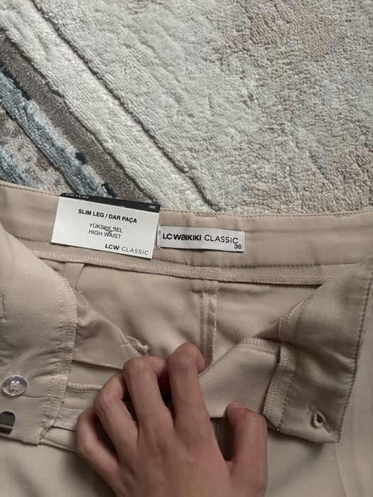 Новые классические брюки