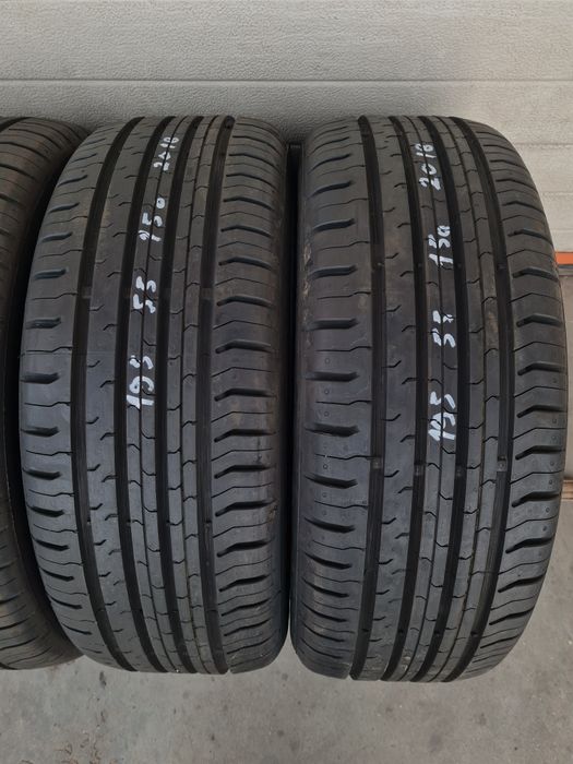 Нови летни гуми 4 броя CONTINENTAL ContiEcoContact5 195 55 R15