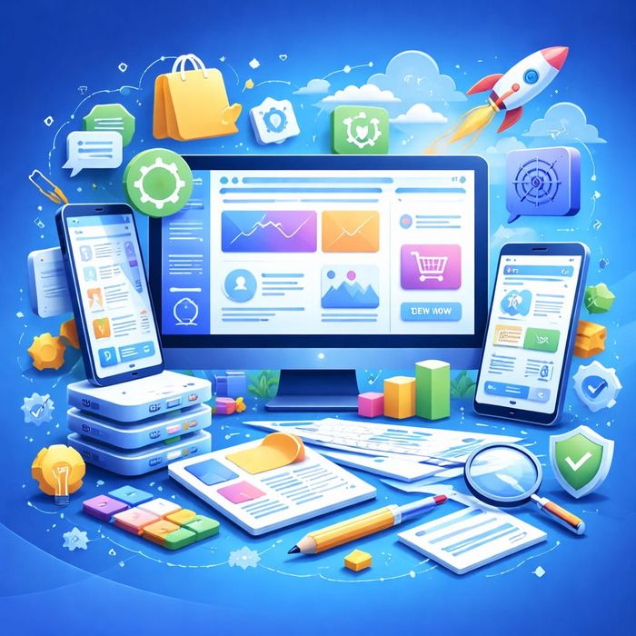 Web sayt yaratish | Создание сайтов | Интернет-магазин под ключ