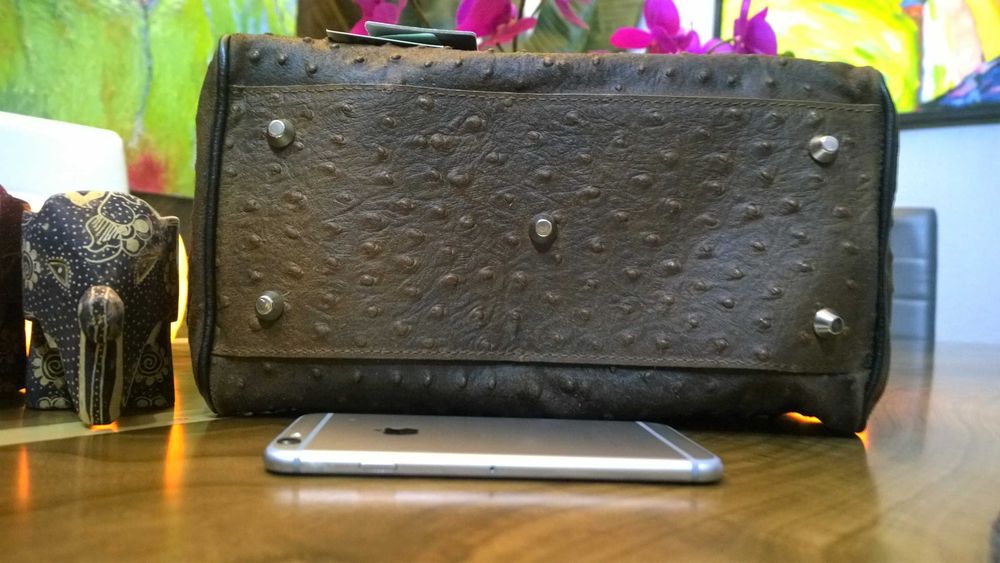 С Африканским ощущением  итальянская сумка от бренда Valentina