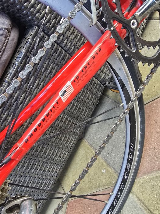 Vand bicicleta trek carbon