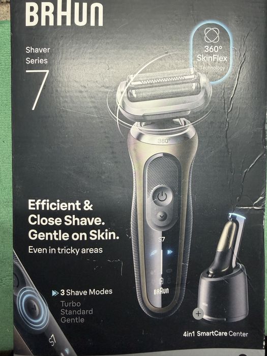 BRAUN Series 7 72-C7200cc електрическа самобръсначка с почистваща