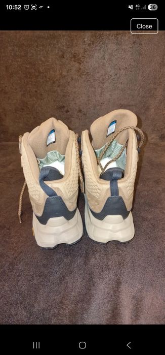 Ghete Hoka Anacapa Mid Gtx maro-negru 41-41.5 noi