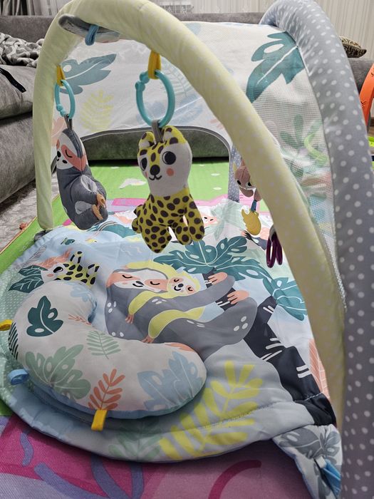 Музыкальный коврик для новорожденных