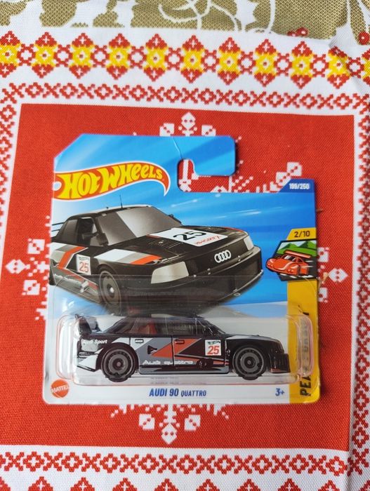 HotWheels Audi 90 quattro