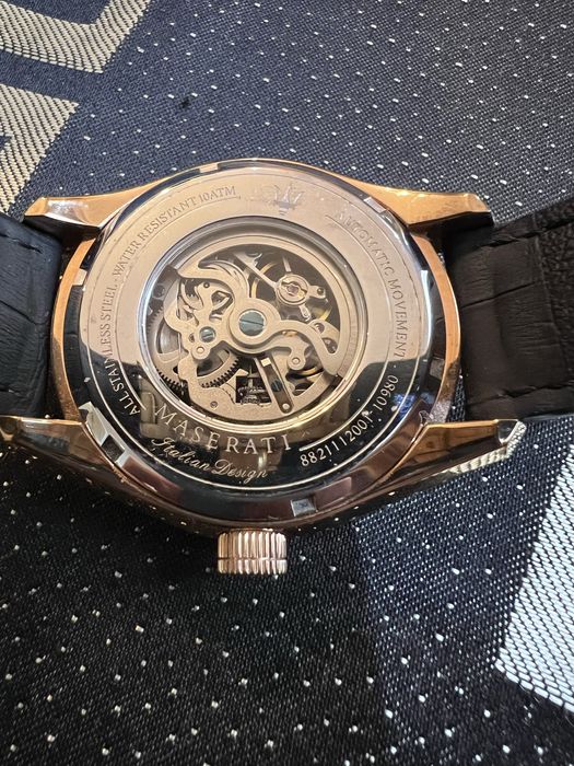 Ceas Maserati Pole Position Original!-R8821112001-Nou in Cutie -