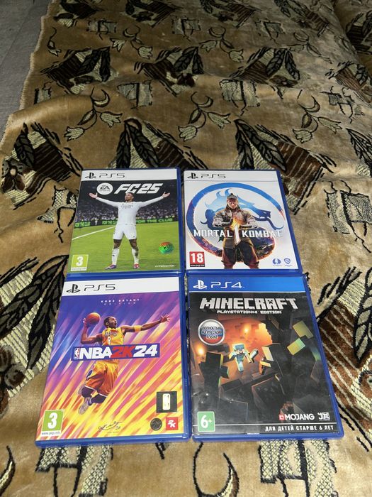 Игры на пс5 от 5 тысяч