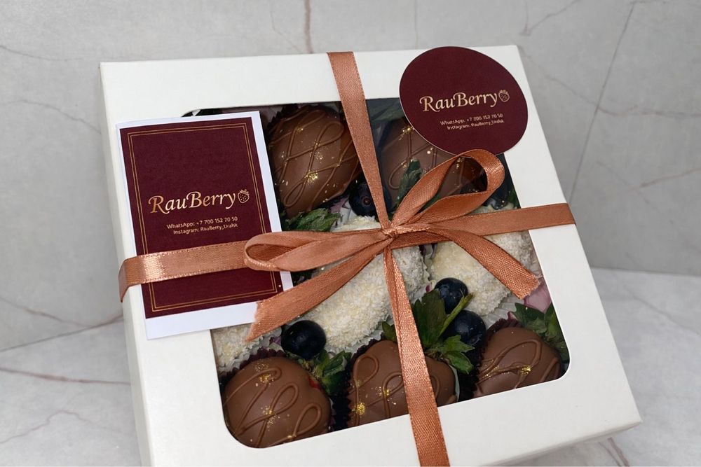 Клубника в шоколаде Уральск