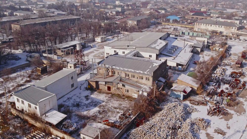 Промбаза/участок в с.Кордай