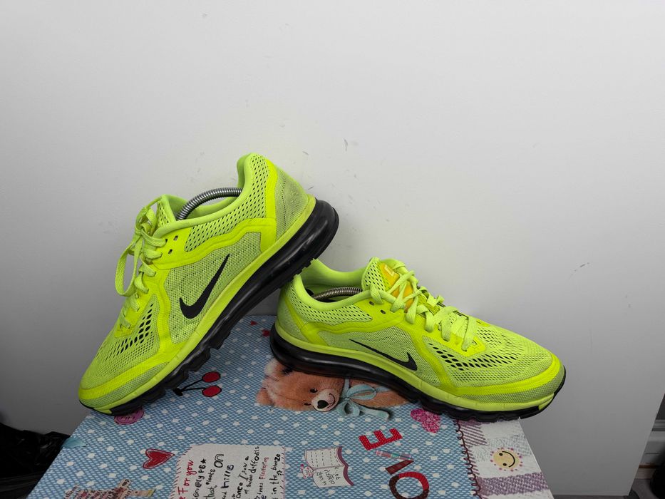 Nike Air Max 2014 'Volt' оригинални маратонки 45 номер