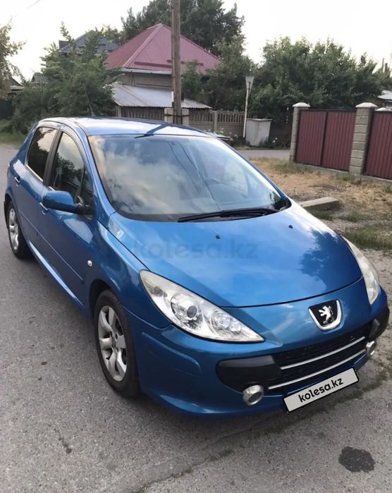 Пежо-307 в хорошем состояни