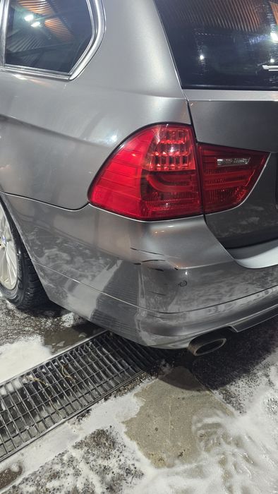 Задна броня e91 фейс