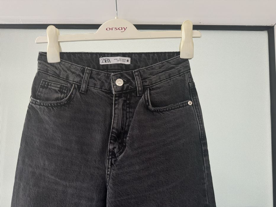 Blugi Zara negri