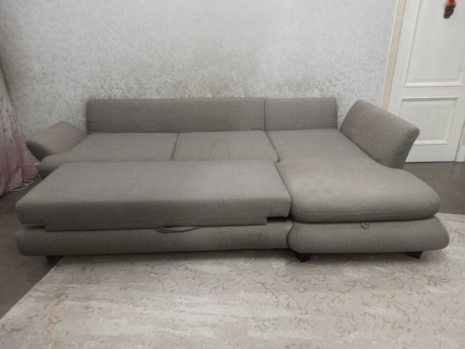Диван раскладной угловой, б/у