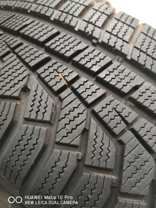 215 65 17 гуми като нови 17 цола гуми hankook dot 22