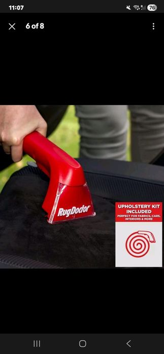 Rug Doctor - aspirator professional pentru curatare covoare si tapiter