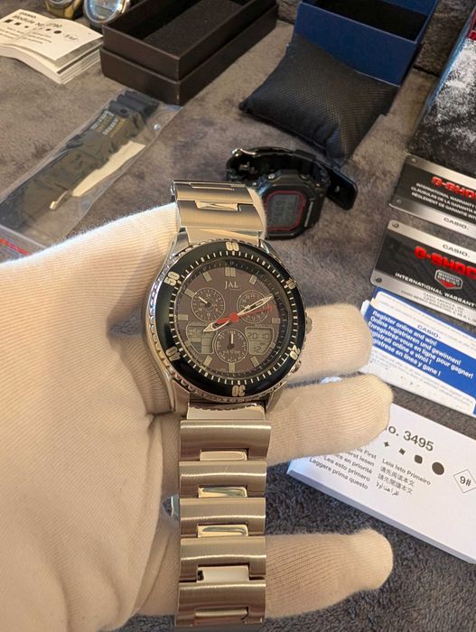 Разпродажба на часовници от лична колекция - Casio G-Shock, Pro Trek и Citizen
