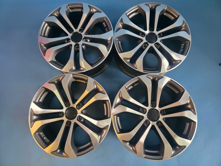 Jante Aliaj 5x112 17'' Seat Leon Alhambra Ateca Tarraco 7.5J ET 36 !