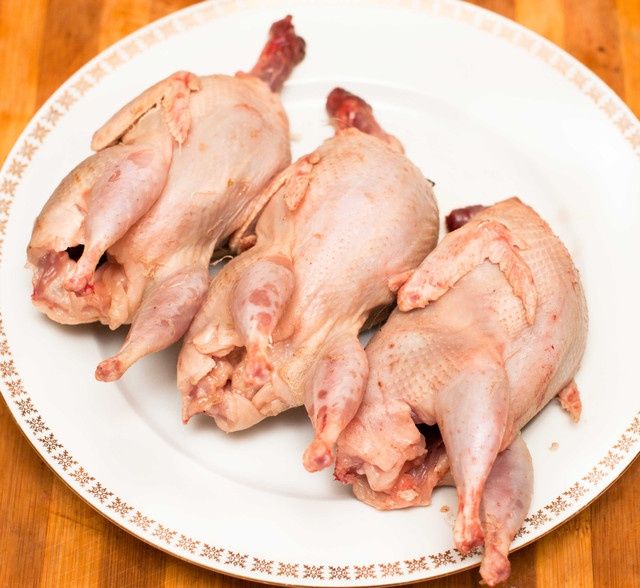 Мясо перепелов по предзаказу
