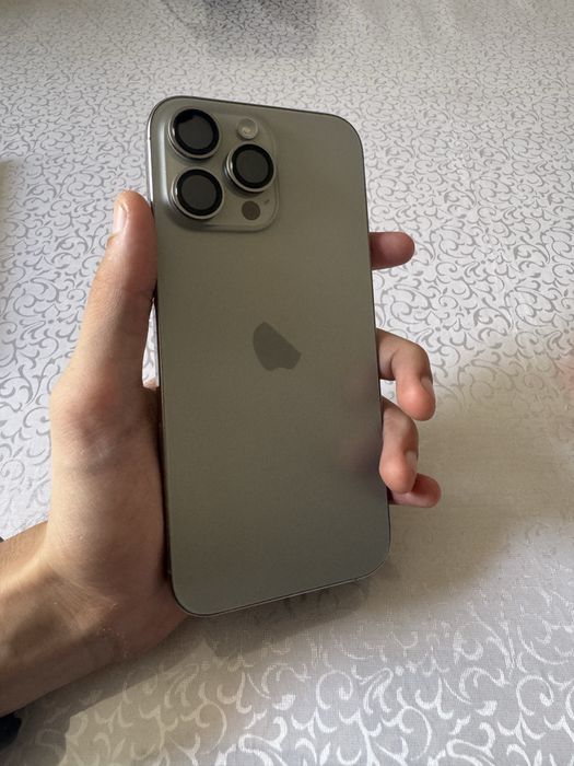 Iphone 16 Pro Max Silver 256GB