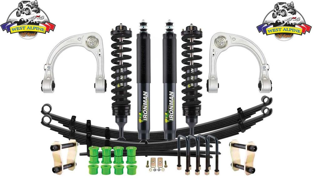 Kit suspensie OFF ROAD IRON MAN +50mm - Mitsubishi L200 Fabricat 2015+