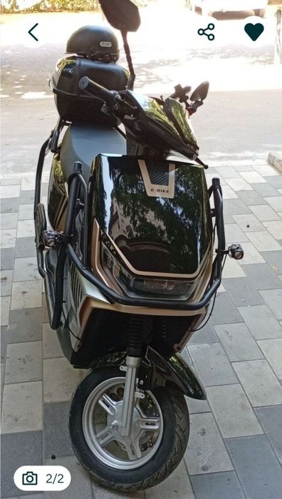 Электроскутер почти новый обмен на телифон