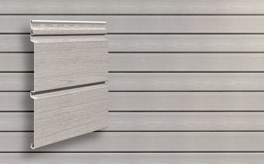 Винилов сайдинг (фасадна облицовка) МAX-3 NATURE SXP-05, VOX PROFILE