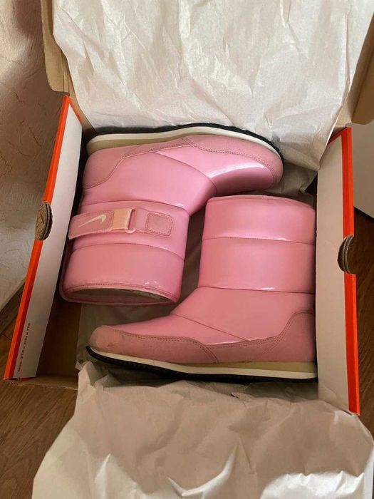 сапоги Nike осень-зима