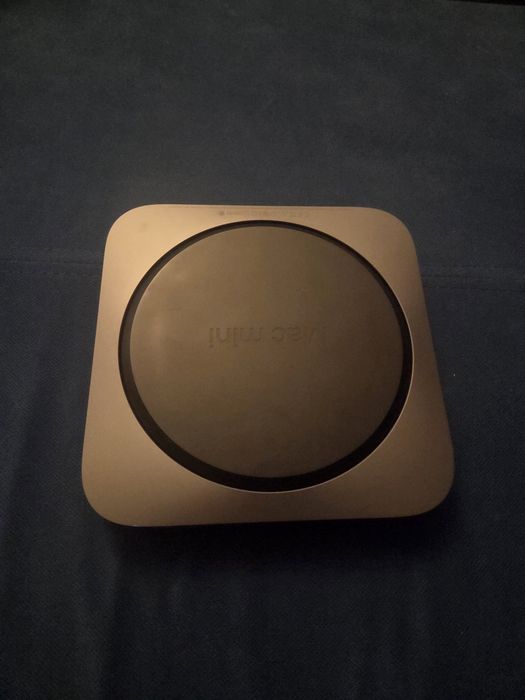 Mac mini space gray late 2018