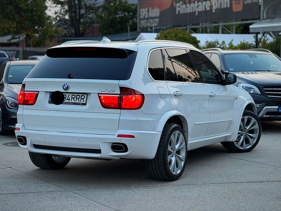 **Bmw X5 3.0d Mpackt**Rate cu Buletinul