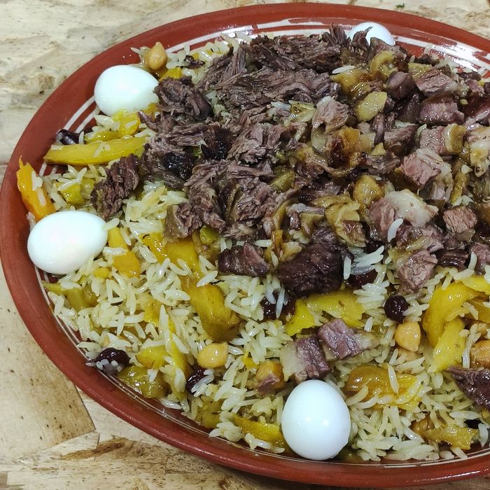 Toshkent Tòy Oshi damliman