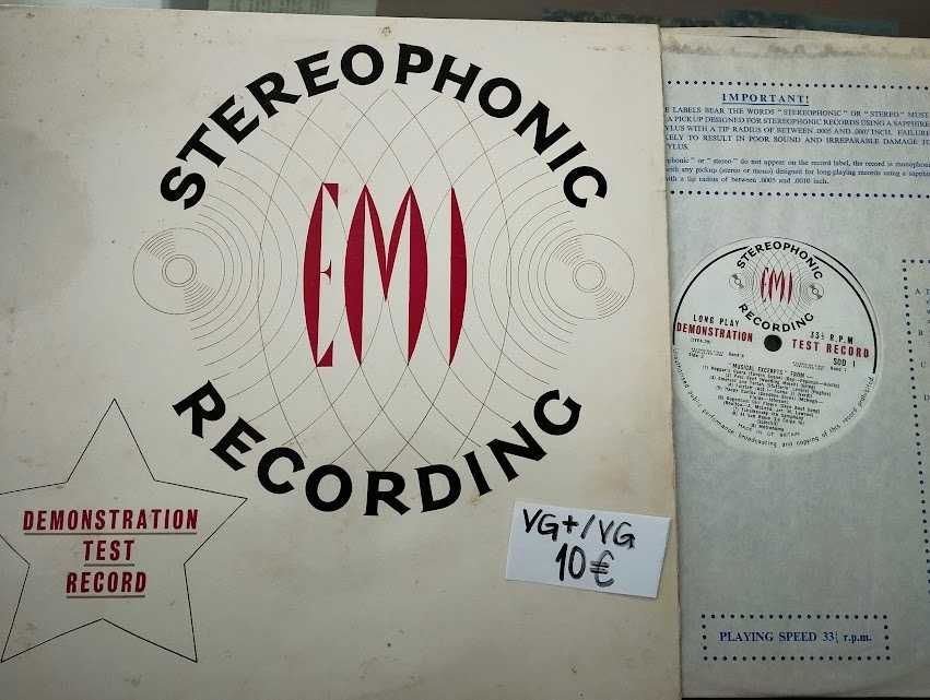 Западни грамофонни плочи на различни цени