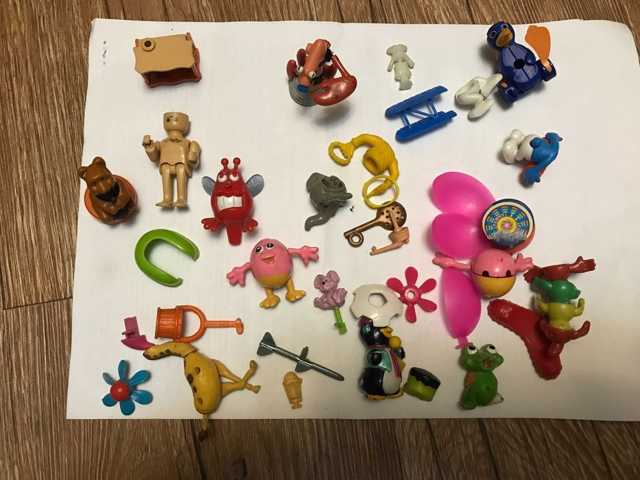 Киндер   игрушки