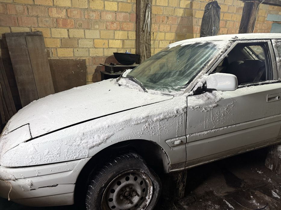 Мазда 323F по запчастям