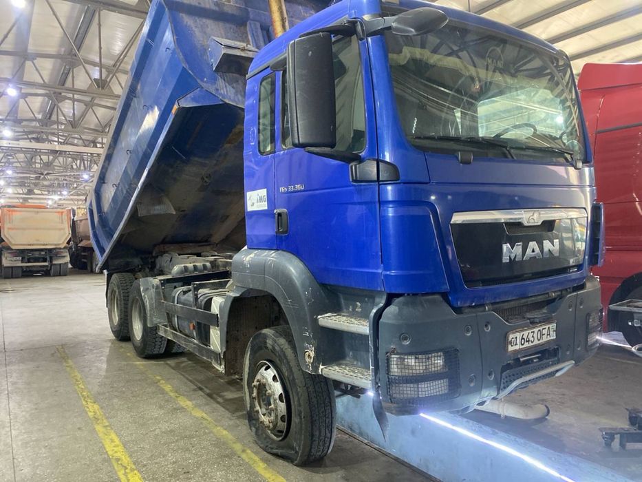 Самосвал MAN TGS