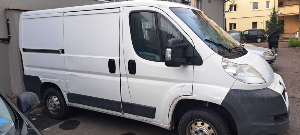 Peugeot Boxer din 2010