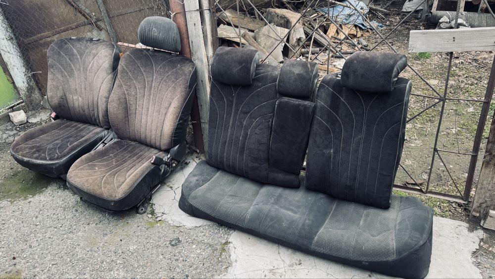 Салон от Тойота Камри 40-45