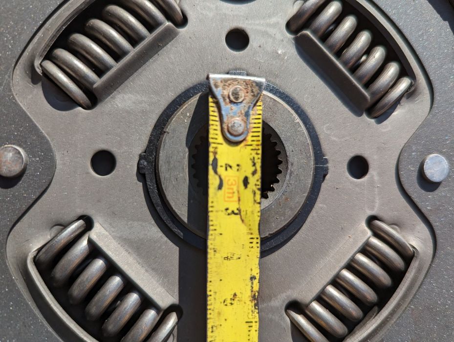 Феродо диск съединител Пасат Б3 нов