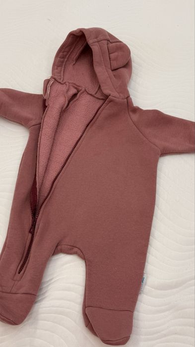 Теплый комбинезон