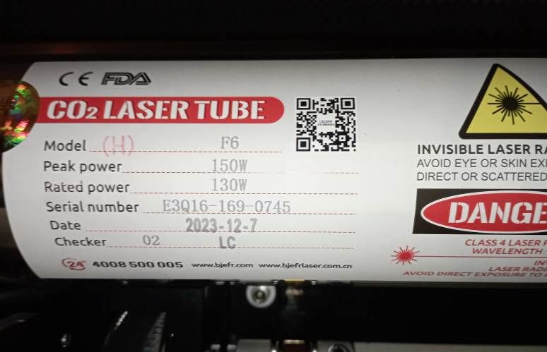 Лазерно-гравировальный станок с ЧПУ DM L1616