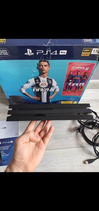 Ps4 Pro Playstation 4 la cutie+48 jocuri