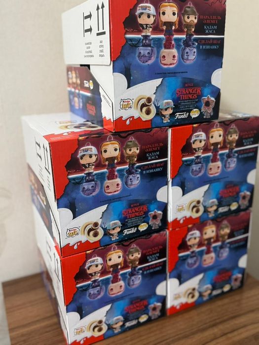 Kinder Joy Очень Странные Дела